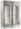 ARMADIO REFRIGERATO 2 porte vetro, capacità 916,4 lt. -20/-10°C. Classe energetica G, classe climatica 5 (40°C/40%HR). Gas refrigerante R290 (GWP 3 – Kg 0,15). 6 Griglie GN-2/1