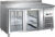 TAVOLO REFRIGERATO GN1/1 VENTILATO G-GN2100TNG