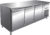 TAVOLO REFRIGERATO GN1/1 VENTILATO G-GN3100BT