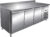 TAVOLO REFRIGERATO GN1/1 VENTILATO G-GN3200TN