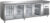 TAVOLO REFRIGERATO GN1/1 VENTILATO G-GN4100TNG
