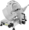 AFFETTATRICE HBS250