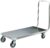 CARRELLO INOX con pianale basso, portata 200 kg