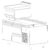 KIT FISSAGGIO S60 su base refrigerata