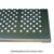 Piano asolato, montaggio a bullone, cm 120×40