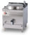 PENTOLA INDIRETTA GAS LT. 135 AUTOCLAVE Vasca Ø cm. 60x54h – carico automatico intercapedine (inclusa 1 testata chiusura piano mod.TPA-9)