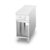 PIANO LAVORO PASSANTE SU MOBILE A GIORNO, 2 cassetti con 2 bacinelle GN-2/3 cm.15h inox (inclusa 1 testata chiusura piano mod.TPA-11)