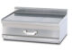 PIANO DI LAVORO con cassetto inox cm.71x47x15h inox