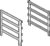 PORTATEGLIE VANO – 400 (GN2/3) –  VANO 600 (GN1/1)