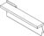 TESTATA 1 LATO SERIE 90TOP SX CON PIANETTO