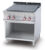 TUTTA PIASTRA SU MOBILE A GIORNO Piastra cm. 70×68 – 4 zone (inclusa 1 testata chiusura piano mod.TPA-9)
