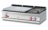 TUTTA PIASTRA + 2 FUOCHI Piastra cm. 77×57 (inclusa 1 testata chiusura piano mod.TPA-7)
