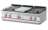 TUTTA PIASTRA + 4 FUOCHI Piastra cm. 37×57 (inclusa 1 testata chiusura piano mod.TPA-7)