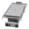TUTTA PIASTRA GAS Piastra cm 39×73. Accensione elettrica, indicatore presenza fiamma pilota, canala perimetrale allagabile, scarico con filtro removibile.