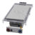 TUTTA PIASTRA GAS Piastra cm 39×73. Accensione elettrica, indicatore presenza fiamma pilota, canala perimetrale allagabile, scarico con filtro removibile.
