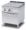TUTTA PIASTRA SU FORNO GAS statico cm. 67x73x34h, temp: 150÷300°C, con 1 griglia cm.65×71 GN2/1 – Piastra cm 79×73 (inclusa 1 testata chiusura piano mod.TPC-9)