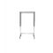 Carrello inox per salumifici