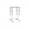 Carrello inox per salumifici