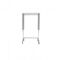 Carrello inox per salumifici