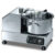 Cutter in acciaio inox professionale