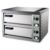 Forno elettrico per 2+2 pizze