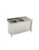 Lavello Inox Armadiato Scorrevole – SERIE ECOLINE PUGLIA INOX