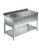 Lavello in acciaio inox per cucine professionali – LAVELLI LINEA ECOPLUS