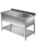 Lavello in acciaio inox per cucine professionali – LAVELLI LINEA ECOPLUS SMONTABILI