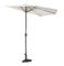 Mezzo ombrellone rotondo ∅ 3 m –
