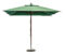 Ombrellone 3×3 serie extra verde –