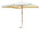 Ombrellone 3×4 m de lux ecru’ –