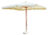 Ombrellone 3×4 m de lux ecru’ –