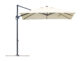 OMBRELLONE GEORGIA 2,5X2,5 MT – INCLINABILE E RUOTABILE A 360° –
