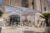 Ombrellone gigante a palo centrale | Ombrellone Parasole Capri White