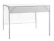 Pergola con tetto scorrevole 3×3 mt –