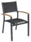 Sedia Tenerife grigio antracite –