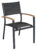 Sedia Tenerife grigio antracite –