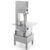 Segaossa in acciaio inox 2400