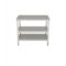 Tavolo 700X700 con N.2 ripiani inferiori