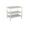 Tavolo 700X700 con N.2 ripiani inferiori