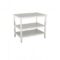 Tavolo 700X700 con N.2 ripiani inferiori
