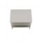 Tavolo 700X700 con N.2 ripiani inferiori