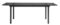 TAVOLO ALLUNGABILE PELLA IN FERRO 150-210 X 95 CM –
