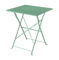 TAVOLO BISTRO’ 60X60 IN FERRO VERDE –