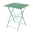 TAVOLO BISTRO’ 60X60 IN FERRO VERDE –