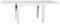 Tavolo da Balcone Capannori Allungabile 106/212 X 75 cm –