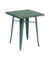 TAVOLO LAMIERA 60×60 VERDE MILITARE –