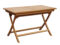 Tavolo Lipari rettangolare 120×70 cm – pieghevole –