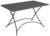 TAVOLO ORTA 120X70 – FERRO ANTRACITE – PIEG. –
