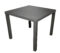 Tavolo San Vincenzo 80×80 cm – antracite –